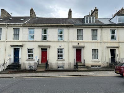 3 & 4 North Terrace, Newcastle upon Tyne, Residential Development / Residential Conversion / Office / Residential / Student Accommodation For Sale - Front.JPG