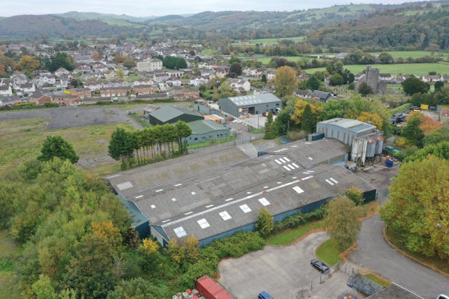 Former Cambrian Pet Food Premises, Church Bank, Llandovery, Industrial To Let - LL032.JPG