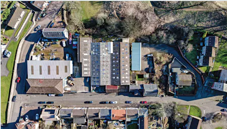 Front Lebanon, Cupar, Development / Residential Development / Land For Sale - Straight Ariel Shot Front Lebanon.png