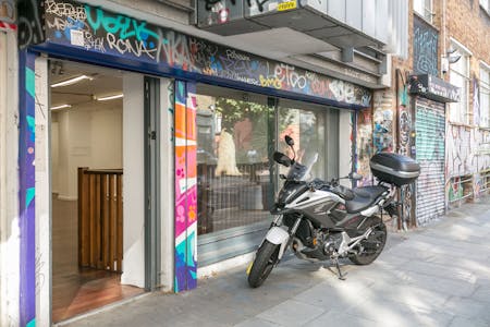 68 Redchurch Street, London, Retail / Office To Let - 68RedchurchStreetShopShowroomOfficeGalleryShoreditchBrickLaneExternal2Dominionlondon.jpg