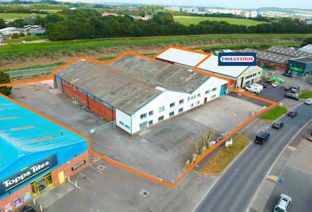 Unit P, Bridgwater, Industrial / Trade Counter / Urban Logistics To Let - UnitPWyldsRd Annotated.jpg