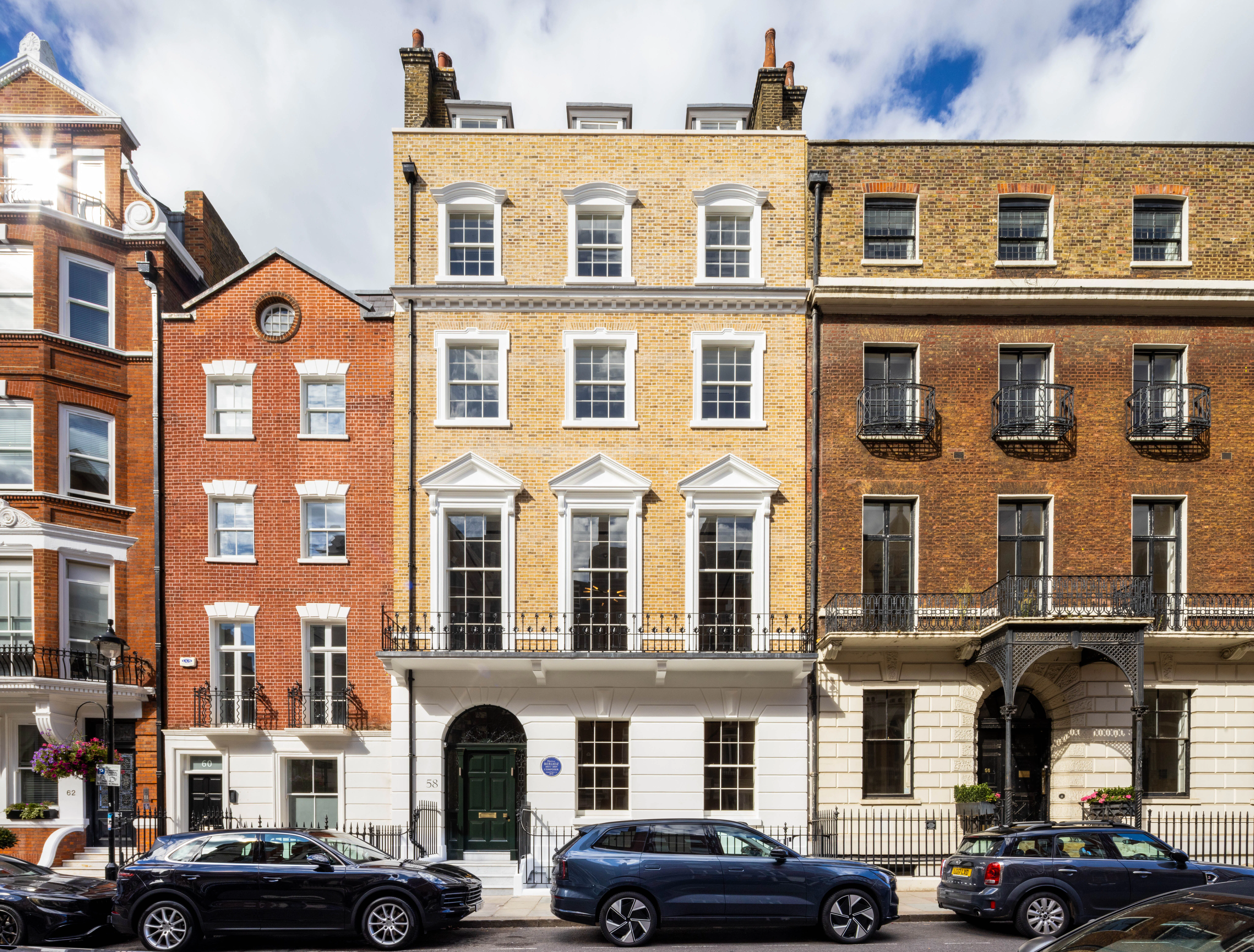58 Queen Anne Street, Marylebone