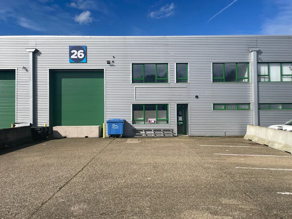 Unit 26 North Orbital Commercial Park, St. Albans, AL1 1XB