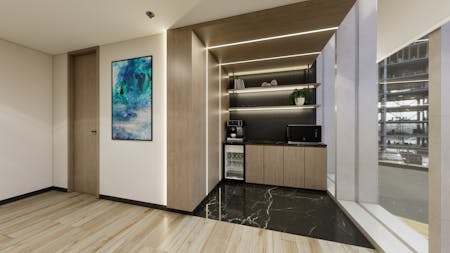Vision Tower, Business Bay, Dubai, Office To Let / For Sale - Pantry View 3.jpg