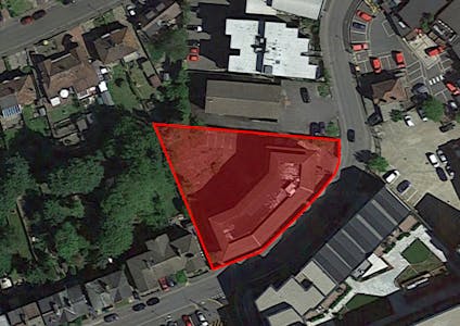 Queensmere House, 49 Queens Road, East Grinstead, Development Land / Land / New Build / Residential For Sale - site.png