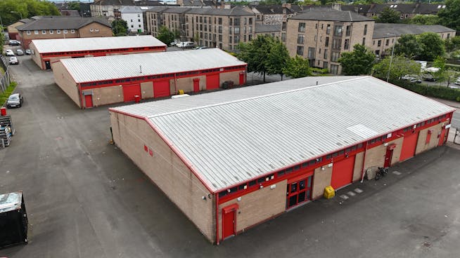 54/60 Brand Street, 54 Brand Street, Glasgow, Industrial / Other To Let - Aerial Image.JPG