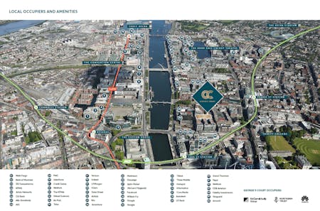 George's Court, Townsend Street, Dublin 2, Office To Let - Local area map.png