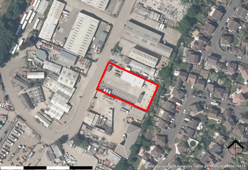 14 Rawreth Industrial Estate, Rayleigh, Industrial To Let / For Sale - Aerial.jpg