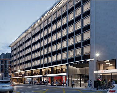 The Wingate, Shaftesbury Avenue, W1, 96 Shaftesbury Avenue, London, Office To Let - Front 1.PNG