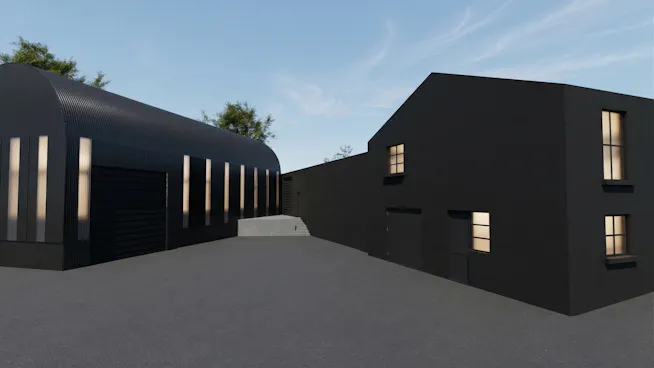 531 Saintfield Road, Belfast, Industrial / Offices / Warehouse To Let - Back02_March9th.png