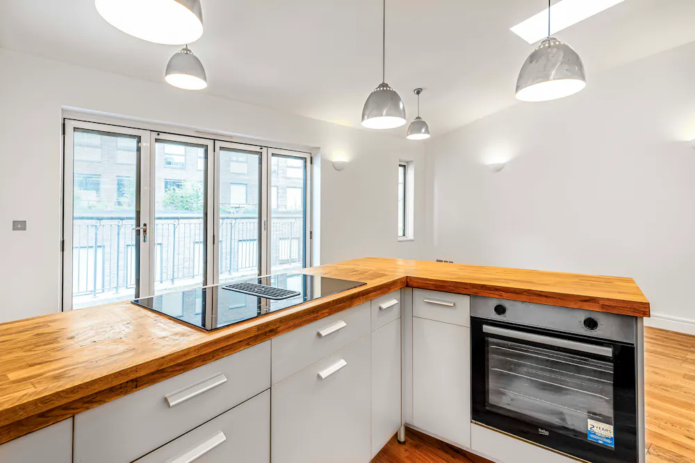 1C Burrows Mews - Kitchen