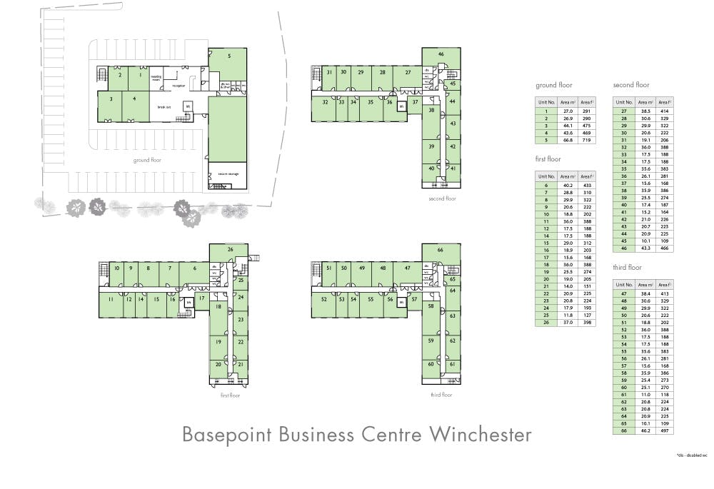 Basepoint Business Centre, 1 Winnall Valley Road, Winchester, Serviced Offices To Let - BP Winchester plan.jpg