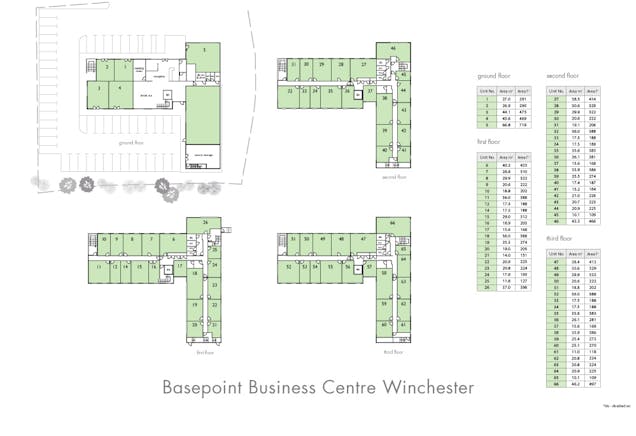 Basepoint Business Centre, 1 Winnall Valley Road, Winchester, Serviced Offices To Let - BP Winchester plan.jpg