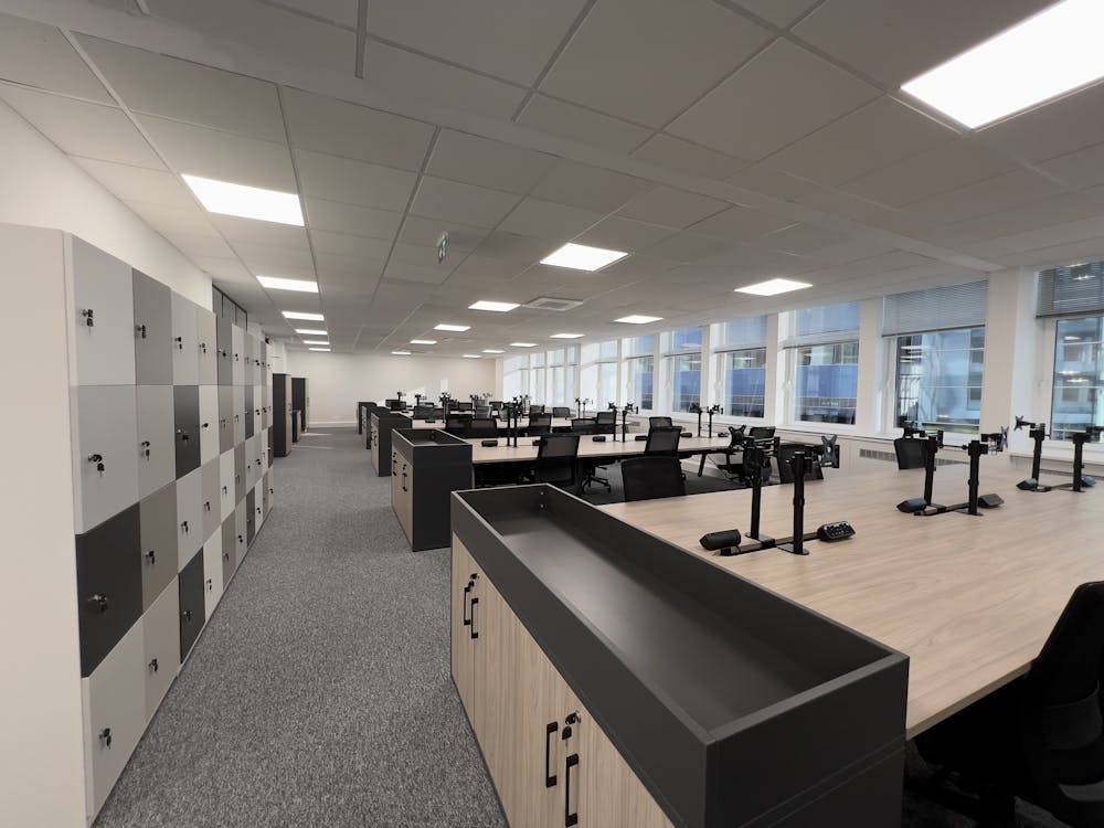 Dukes House, 32-38 Dukes Place, London, Office To Let - 3 Dukes House fitted .jpg