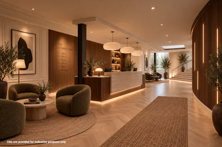 198 High Holborn (The Connection), London, Office To Let - Reception.jpg