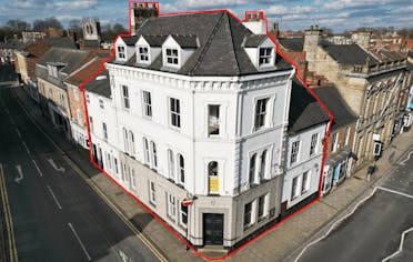 Former Natwest Bank, 32 Bridge Street, Tadcaster, Offices / Retail For Sale - Red Line  Tadcaster Bank Compressed.png - More details and enquiries about this property