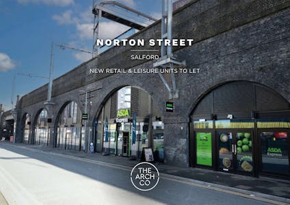 Norton Street Arches, Norton Street, Salford, Leisure To Let - Norton Street Frontage.jpeg