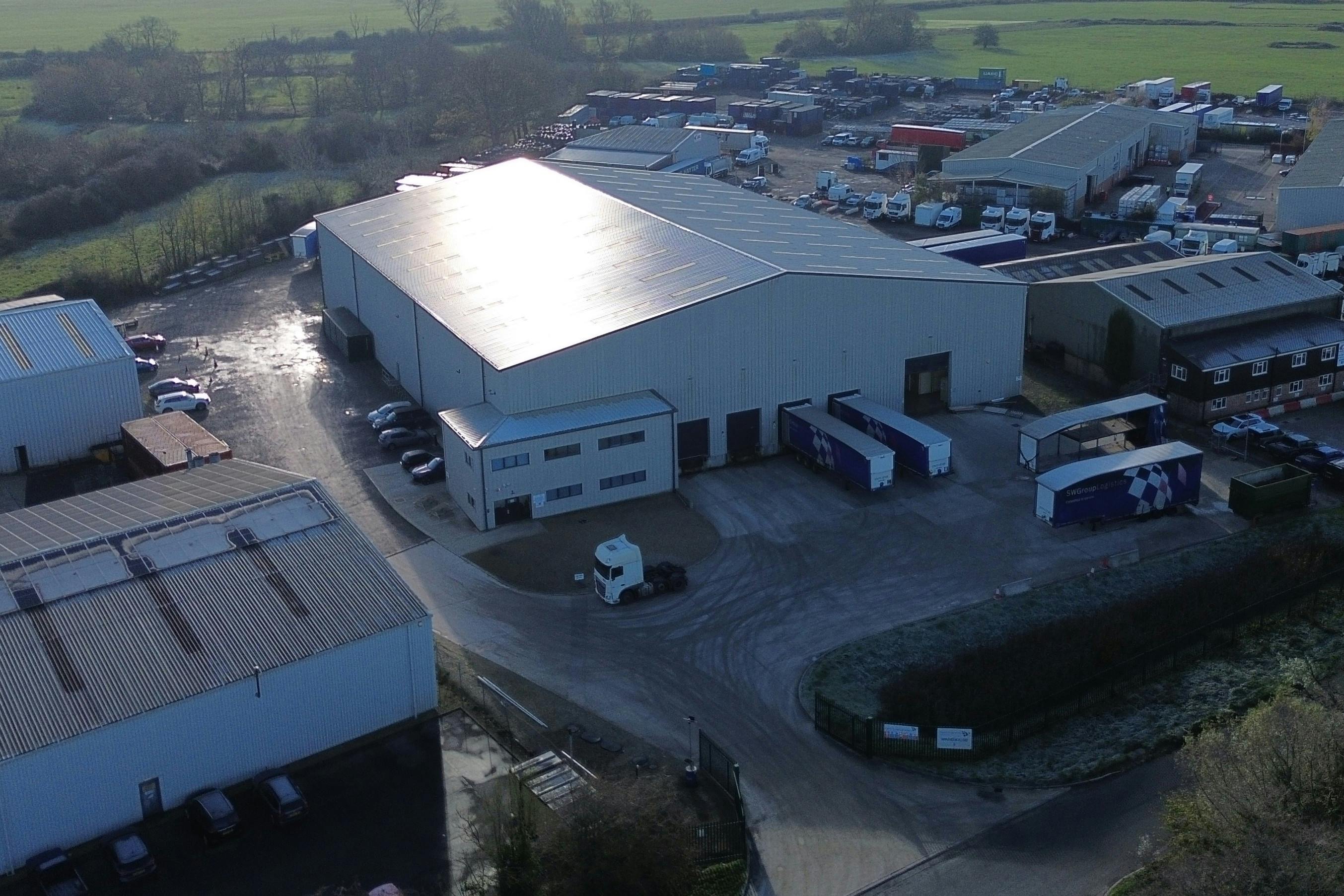 Warehouse Two, Chelworth Industrial Estate, Swindon, Industrial To Let - DJI_0001 2.JPG