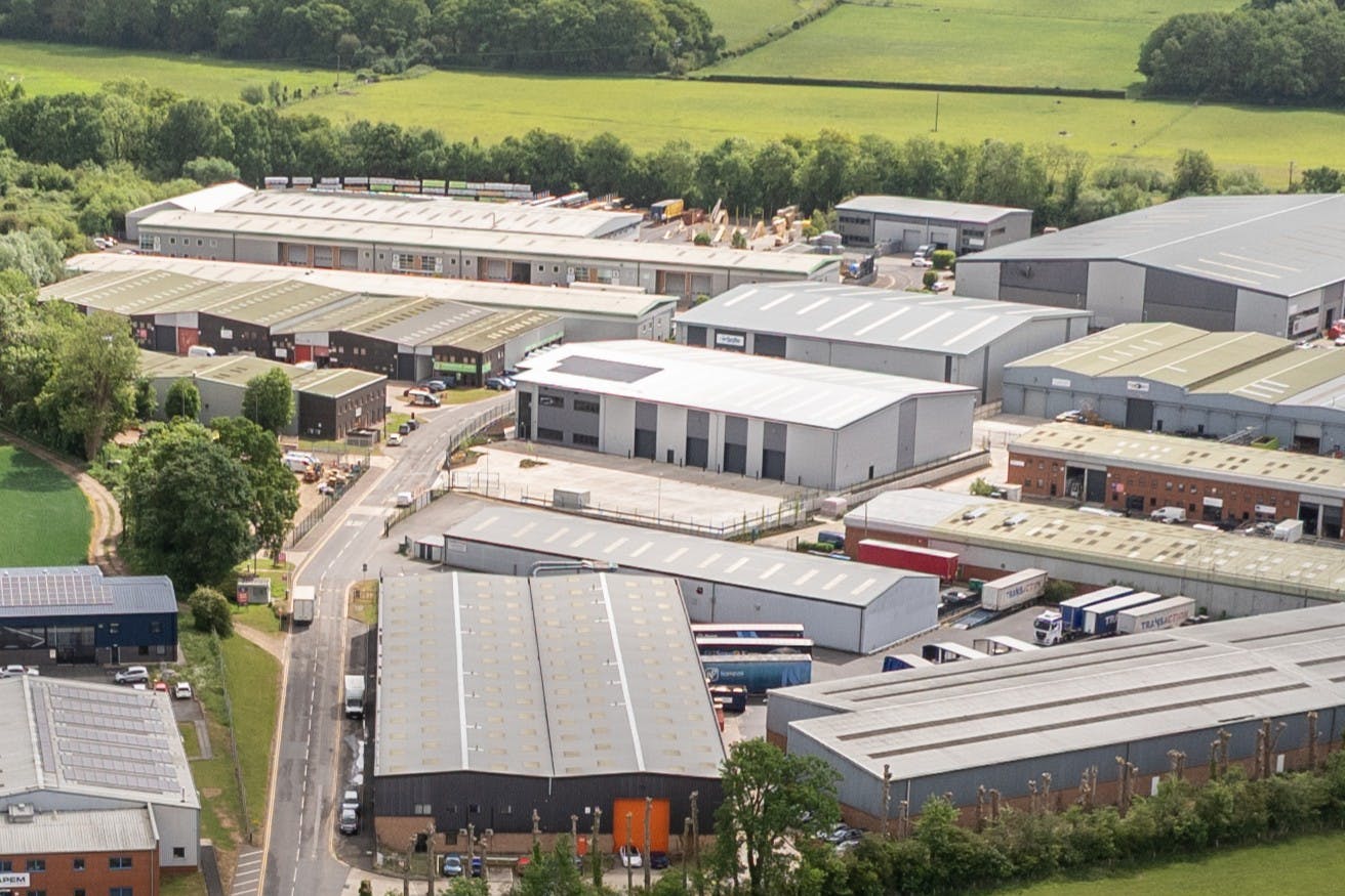 Revolution Hub, Aylesbury, Industrial To Let - Aerial closer up 1.jpg