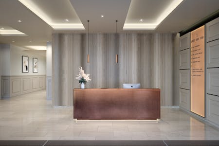 1 King's Arms Yard, London, Office To Let - Reception_Option_B_Final.jpg