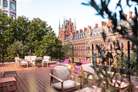 Rivvia King's Cross, Argyle House, London, Office / Serviced Office To Let - Rivvia King's Cross roof terrace 2.jpg