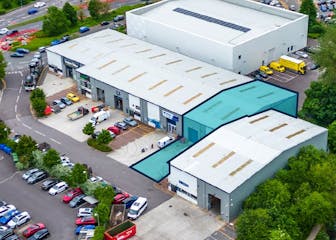 Unit 5 Reading Trade Centre, Reading, Industrial / Warehouse To Let - Reading Trade Centre  Aerial