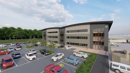 Harrier Park, Harrier Park, Nottingham, Industrial / Warehouse / Industrial To Let / For Sale - Image 2