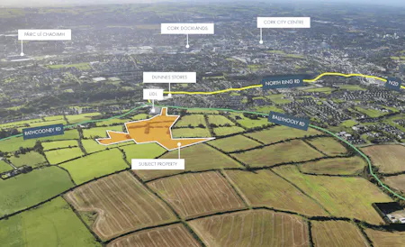 Lands at Arderrow, Ballyvolane, Cork, Development Land For Sale - Image 3
