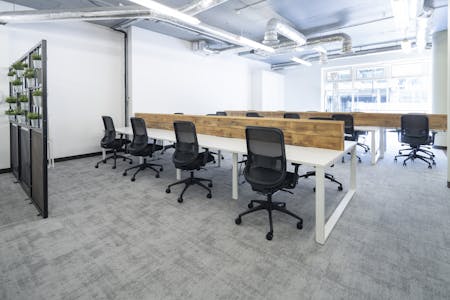 20 Wenlock Road, Old Street, Office To Let - Desk Layout