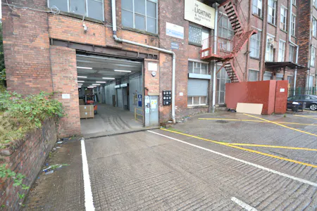Ground Floor, Cobden Mill, Farnworth, Light Industrial To Let - Entrance