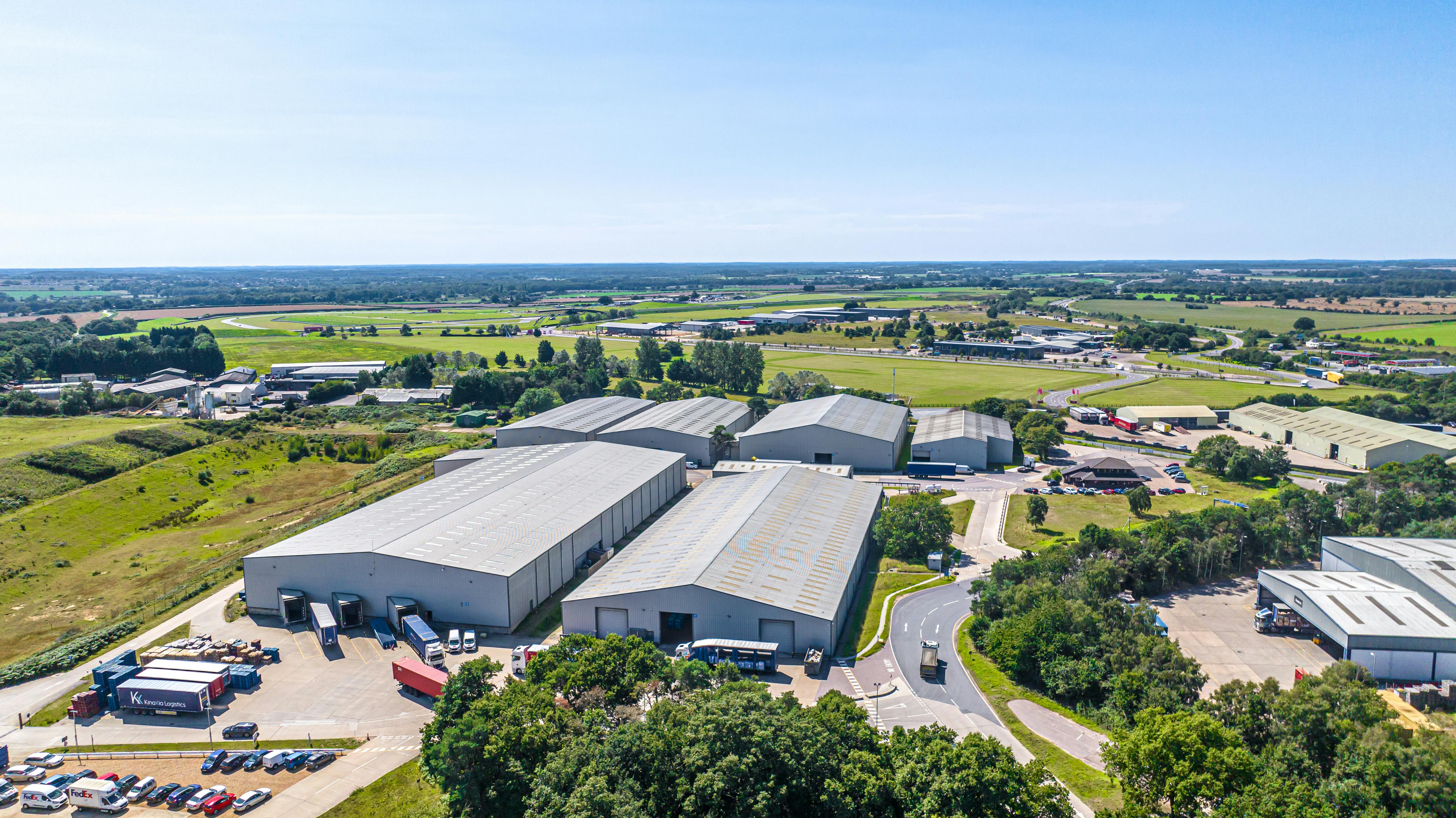 Johnston Quarter, Harling Road, Snetterton, Distribution Warehouse / Industrial (Multi Let Scheme) / Trade To Let - DJI_0336 1.jpg