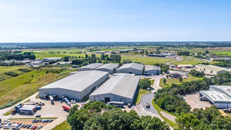Johnston Quarter, Harling Road, Snetterton, Distribution Warehouse / Industrial / Industrial (Multi Let Scheme) / Trade / Industrial / Warehouse To Let - DJI_0336 1.jpg
