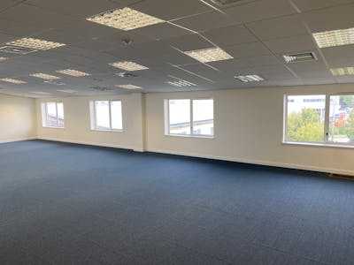 Vantage Park, Huntingdon, Office To Let - Office floor