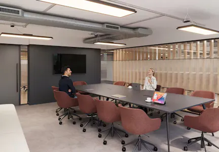 Friars Yard, 160 Blackfriars Road, London, Office To Let - Fitted floor CGI 3.jpg