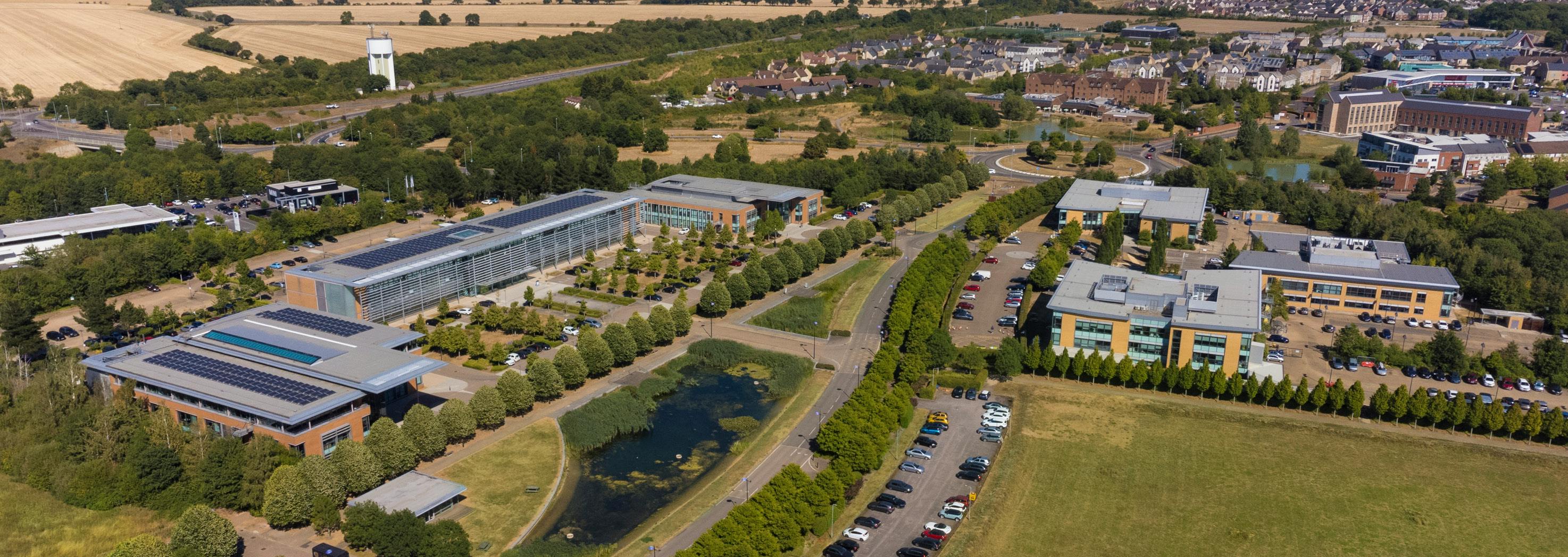 Building 2030, Cambourne Park Science And Technology Campus, Cambourne, Offices To Let - Campus 2