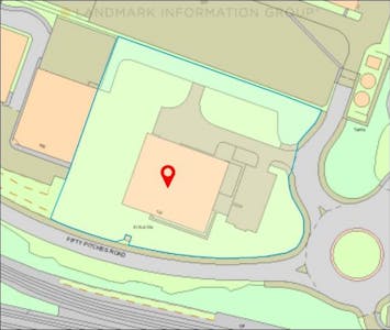 120 Fifty Pitches Road, 120 Fifty Pitches Road, Glasgow, Industrial To Let - Title Plan.jpg