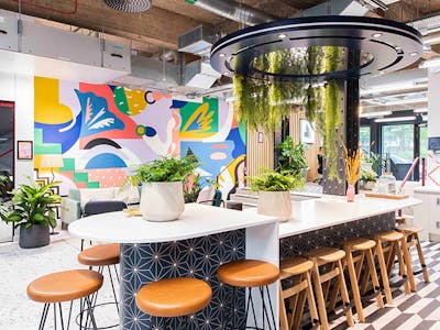 Runway East, Aldgate East, The Hickman Building, London, Office / Serviced Office To Let - Main Kitchen.jpg