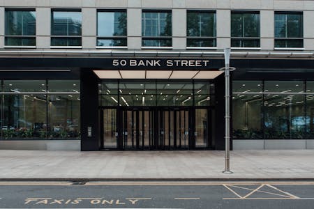 50 Bank Street, London, Office To Let - 50BANKSTHDIMG_7561.jpg