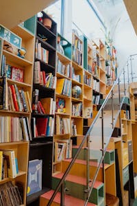 16 Northdown Street, 16A Northdown Street, London, Office To Let / For Sale - library.jpeg