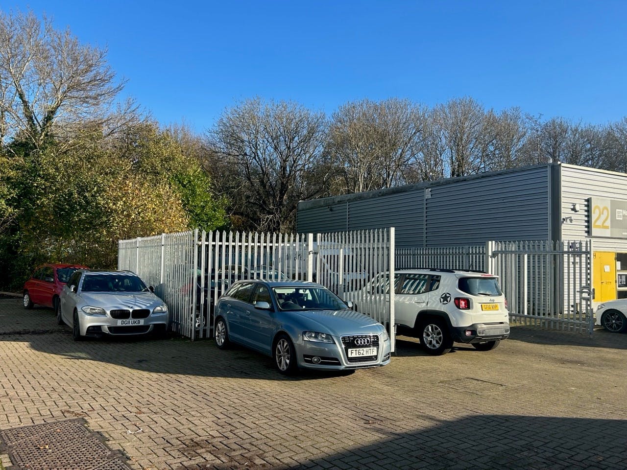 Unit 14 Birch, Kembrey Park, Swindon, Industrial To Let - yard 3.jpg