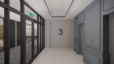 Third Floor, Frederick House, Dublin 2, Office To Let - 1.Lifts.png