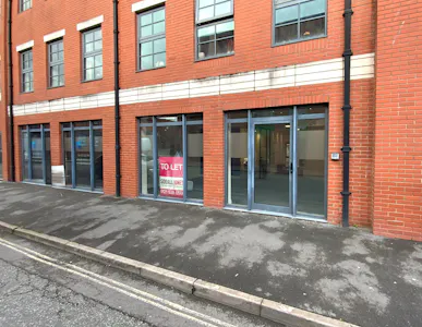 Unit 24 Kenyon Forge, Birmingham, Office / Retail To Let - 24 kenyon front.jpg