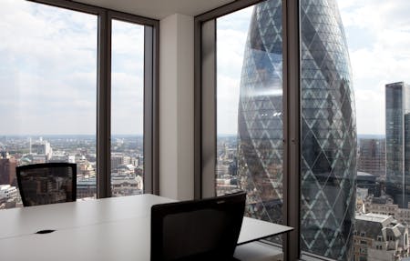 110 Bishopsgate, London, Serviced Office To Let - 18 Views of the Gherkin.jpg
