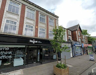 23-25 Market Street, Crewe, Serviced Office To Let - Street View