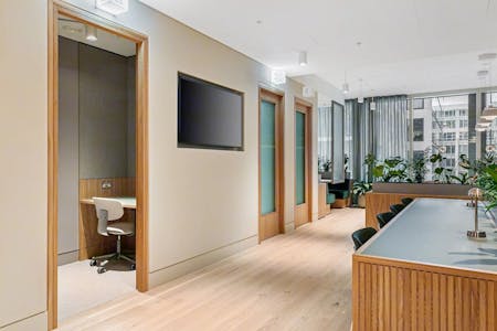 MYO New Street Sqaure, 3 New Street Square, London, Serviced Office To Let - NSS  Call booth.jpeg