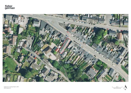 Building Plot, George Street, Ebbw Vale, Development / Residential Development / Land For Sale - Location Plan - front page.jpg