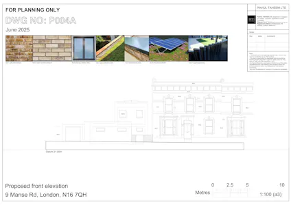 Land on the North Side of, Manse Road, London, Development / Investment / Land For Sale - P004A.jpg