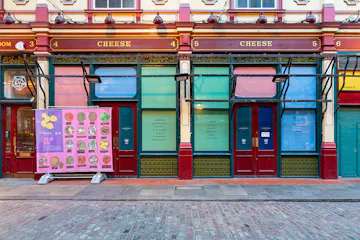 Units 4-5 Leadenhall Market, Leadenhall Market, London, Cafe To Let - Unit 4-5 (Cheese).jpg