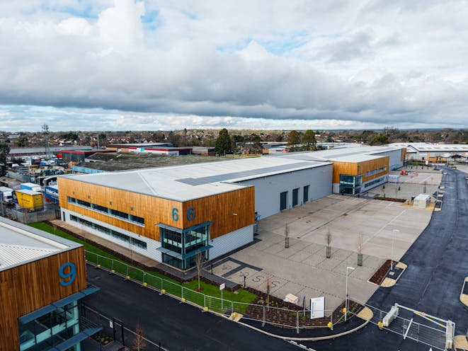 Unit 6 Hurricane Urban Hub, Reading, Industrial / Warehouse To Let - drone_day_0018.jpg