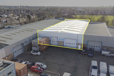 Unit 10b Lyon Way Industrial Estate, Greenford, Industrial / Warehouse To Let - 2 Outlined.jpg - More details and enquiries about this property